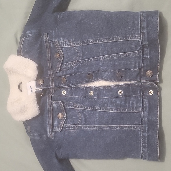 4T shearling jacket - Picture 5 of 5